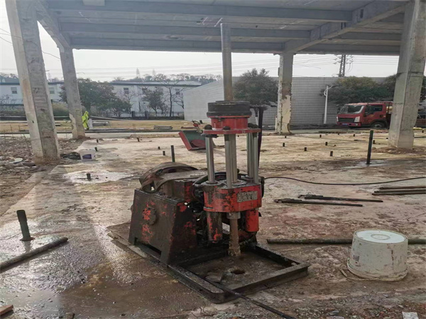 营根镇袖阀管小导管注浆加固施工工艺