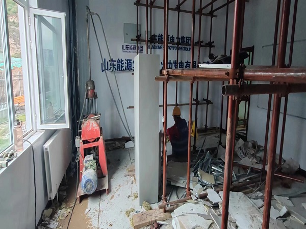 营根镇厂房基础沉降注浆加固