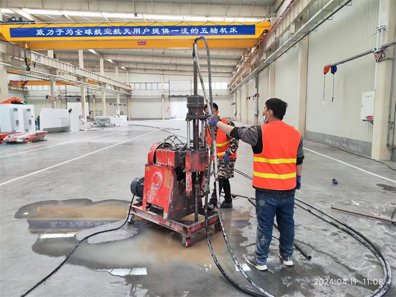 营根镇厂房地面塌陷注浆技术规范